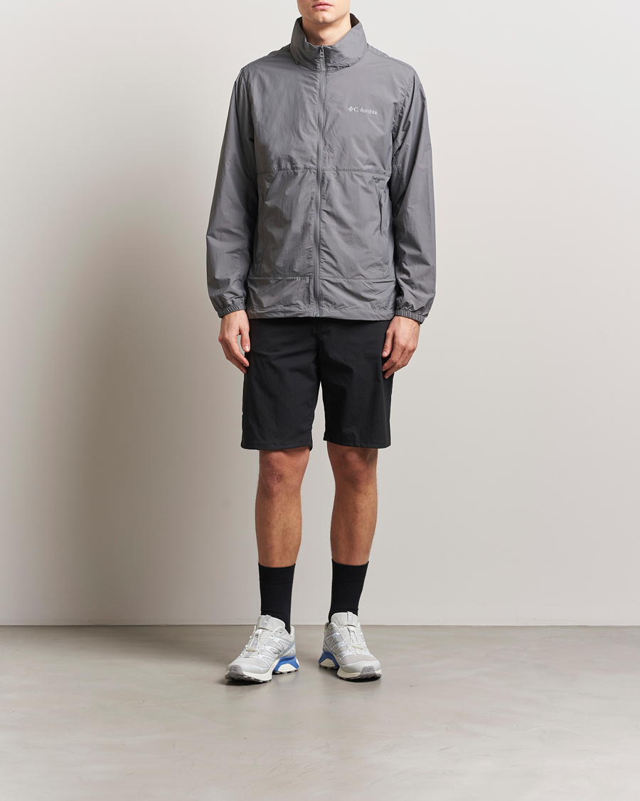 Heren | Jassen | Columbia | Loop Basin Windbreaker City Grey