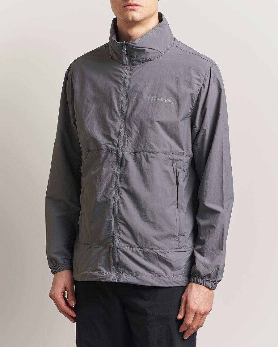 Heren | Jassen | Columbia | Loop Basin Windbreaker City Grey