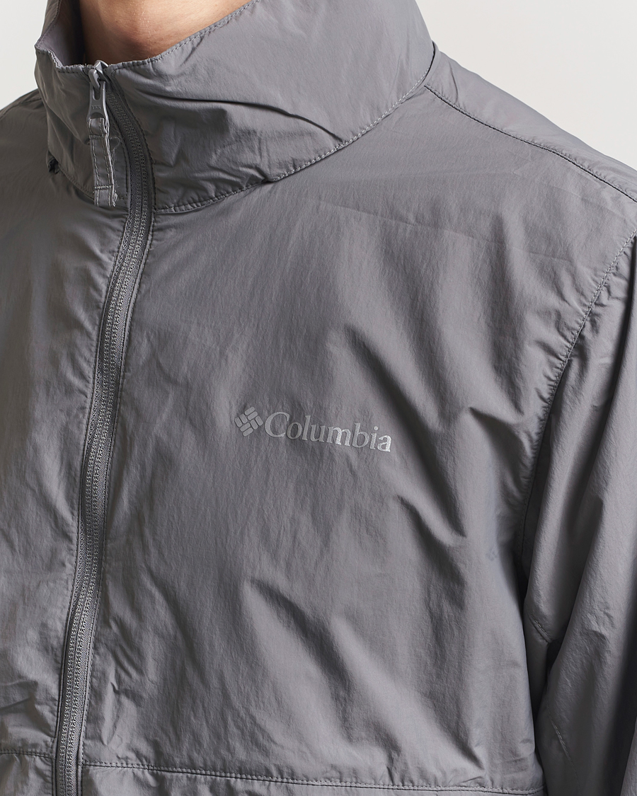 Heren | Jassen | Columbia | Loop Basin Windbreaker City Grey