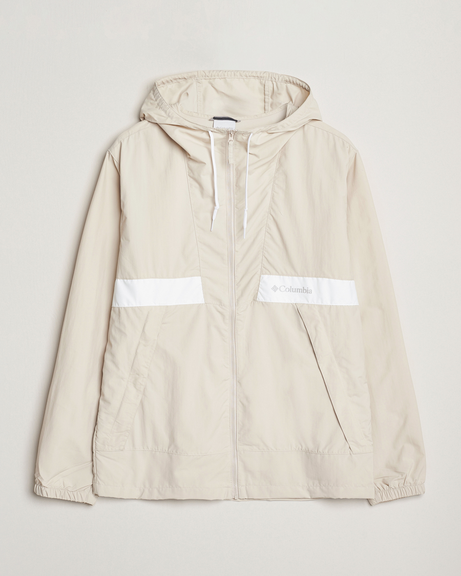 Heren | Jassen | Columbia | Spire Valley Hooded Windbreaker Dark Stone