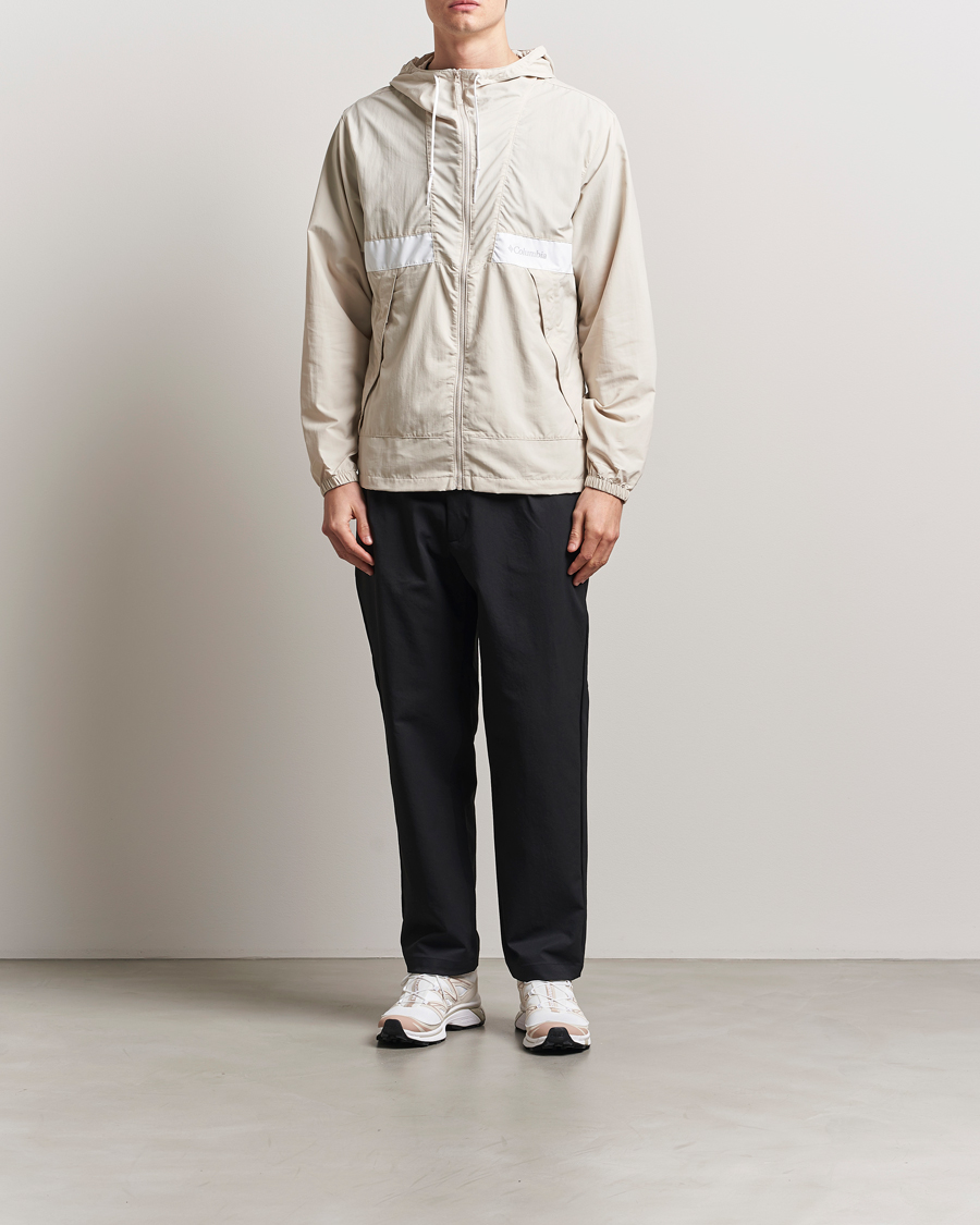 Heren | Jassen | Columbia | Spire Valley Hooded Windbreaker Dark Stone