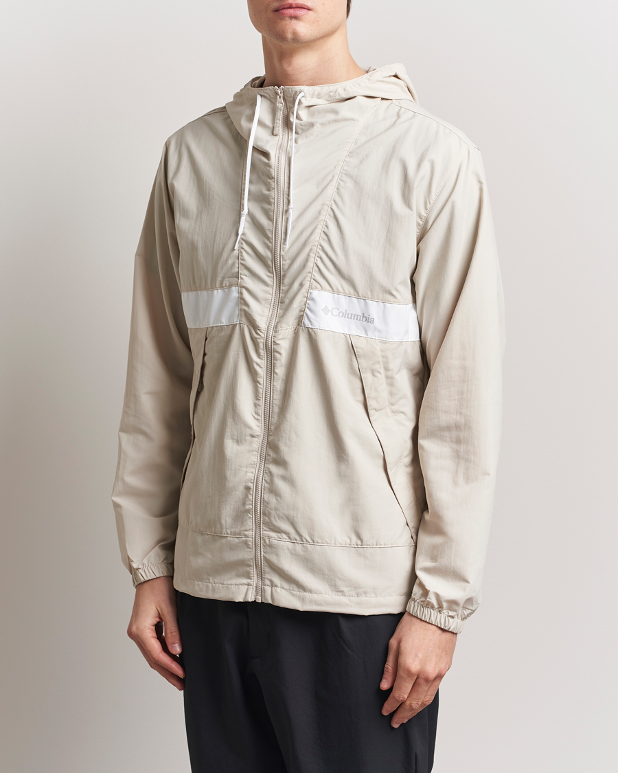 Heren | Jassen | Columbia | Spire Valley Hooded Windbreaker Dark Stone