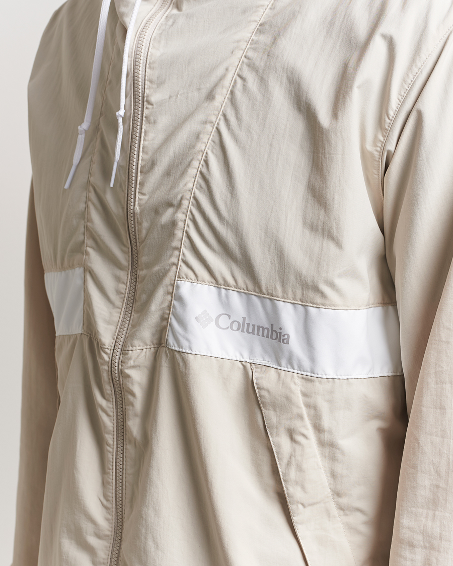 Heren | Jassen | Columbia | Spire Valley Hooded Windbreaker Dark Stone