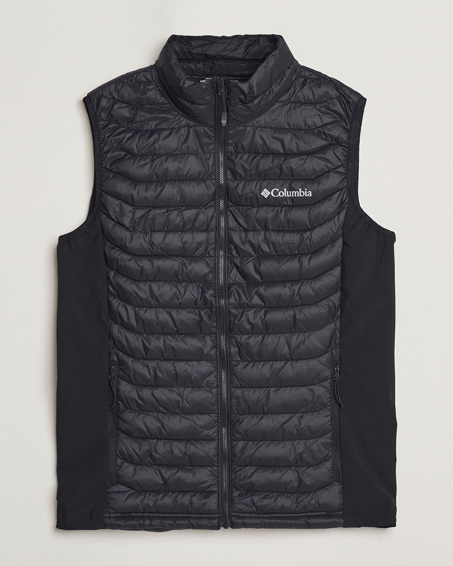 Heren | Gilets | Columbia | Powder Pass Hybrid Vest Black