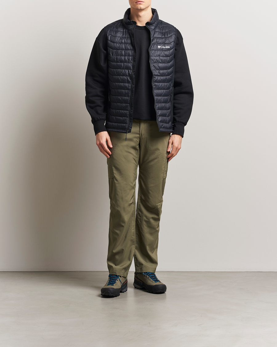 Heren | Gilets | Columbia | Powder Pass Hybrid Vest Black