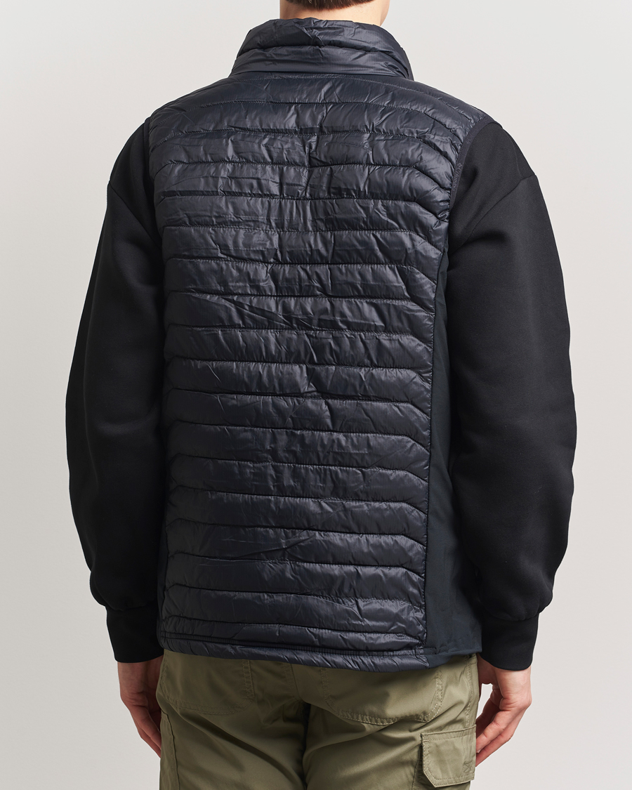 Heren | Gilets | Columbia | Powder Pass Hybrid Vest Black