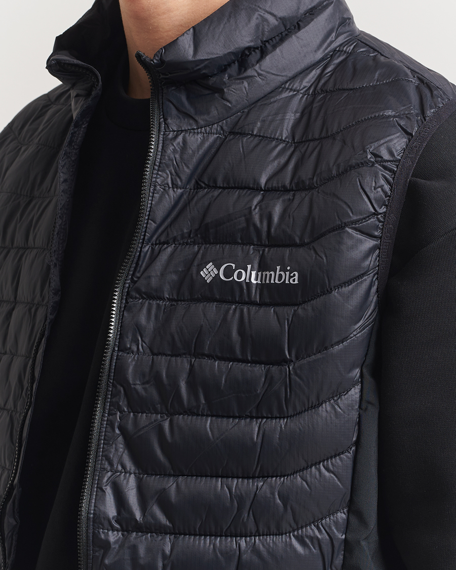Heren | Gilets | Columbia | Powder Pass Hybrid Vest Black