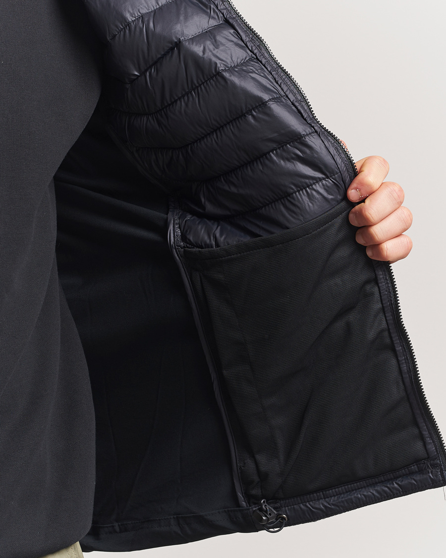 Heren | Gilets | Columbia | Powder Pass Hybrid Vest Black