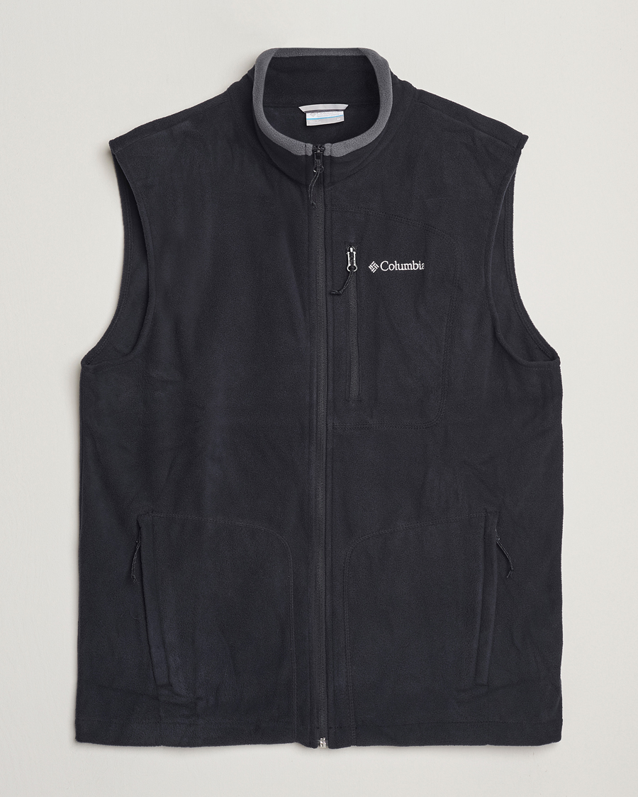 Heren | Truien | Columbia | Fast Trek Full Zip Fleece Vest Black