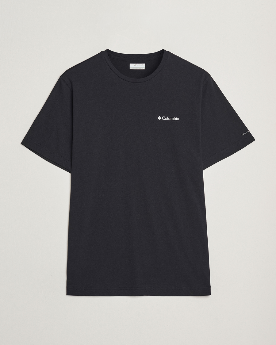 Heren | T-shirts | Columbia | Thistletown Hills Function T-Shirt Black