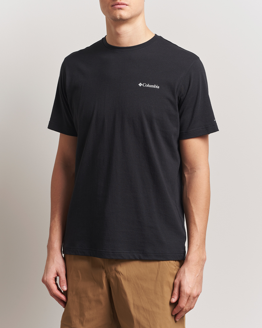 Heren | T-shirts | Columbia | Thistletown Hills Function T-Shirt Black