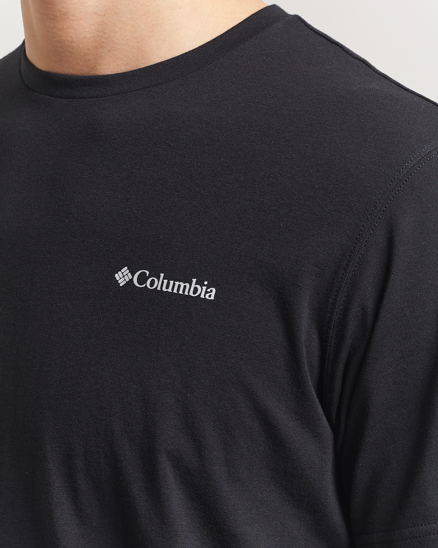 Heren | T-shirts | Columbia | Thistletown Hills Function T-Shirt Black