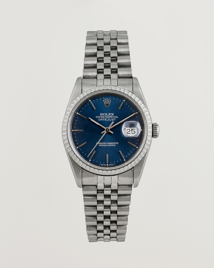 Heren | Rolex Pre-Owned Datejust 16220 | Rolex Pre-Owned | Datejust 16220