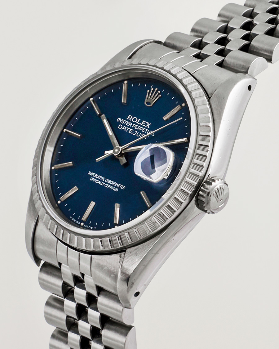 Heren | Rolex Pre-Owned Datejust 16220 | Rolex Pre-Owned | Datejust 16220