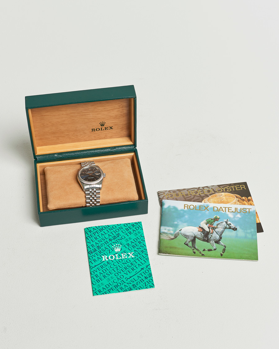 Heren | Rolex Pre-Owned Datejust 16220 | Rolex Pre-Owned | Datejust 16220