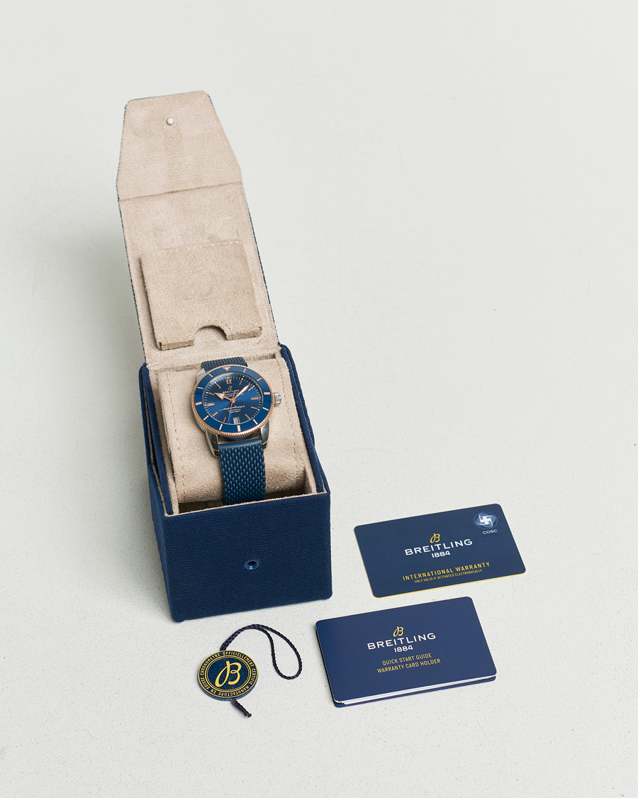 Heren | Breitling Pre-Owned Superocean Heritage 42 | Breitling Pre-Owned | Superocean Heritage 42