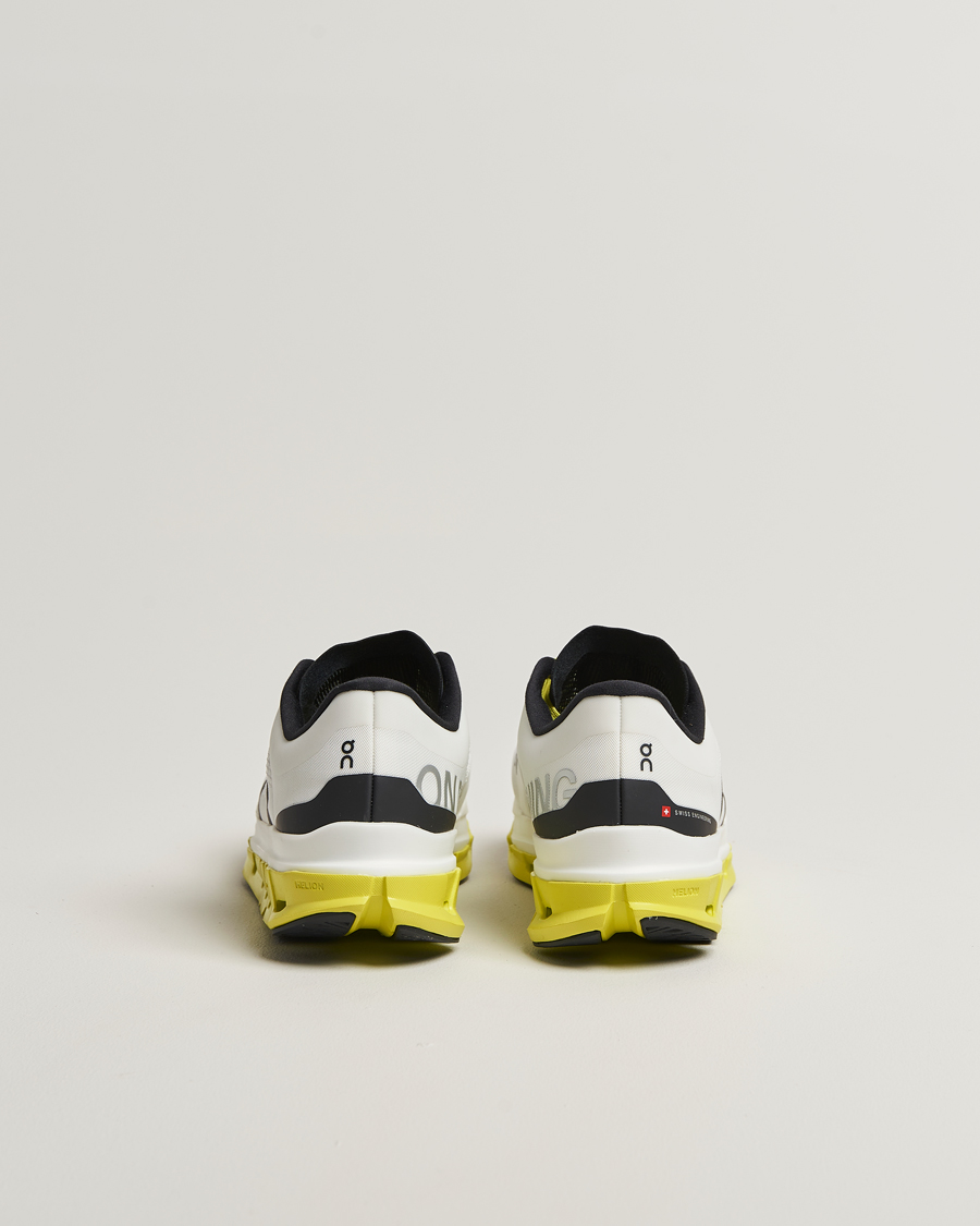 Heren | Hardloopschoenen | On | Cloudflow 5 White/Lime