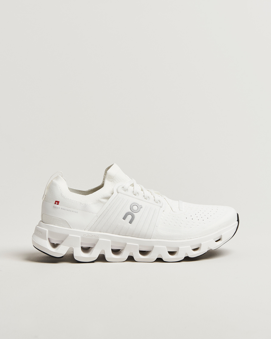 Heren | Hardloopschoenen | On | Cloudswift 4 White/White
