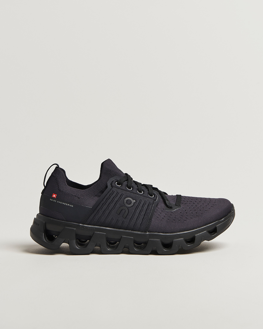 Heren | Hardloopschoenen | On | Cloudswift 4 Black/Eclipse