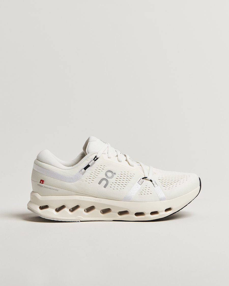 Heren | Hardloopschoenen | On | Cloudsurfer 2 Ivory/Ivory
