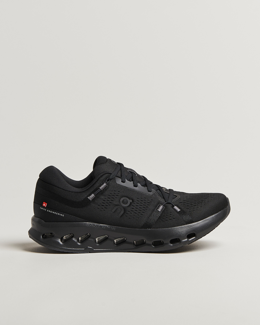 Heren | Hardloopschoenen | On | Cloudsurfer 2 Black/Black