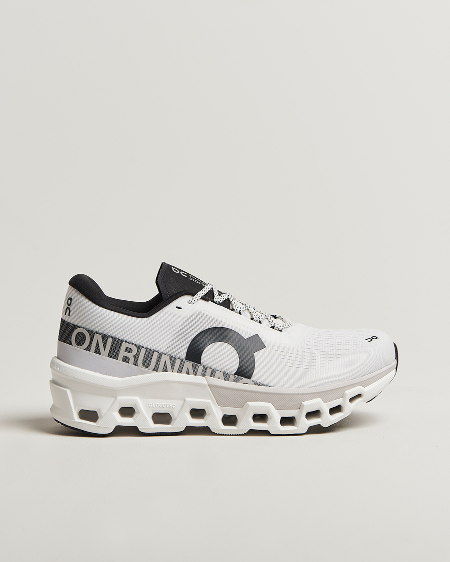 Heren | Hardloopschoenen | On | Cloudmonster 2 White/Frost