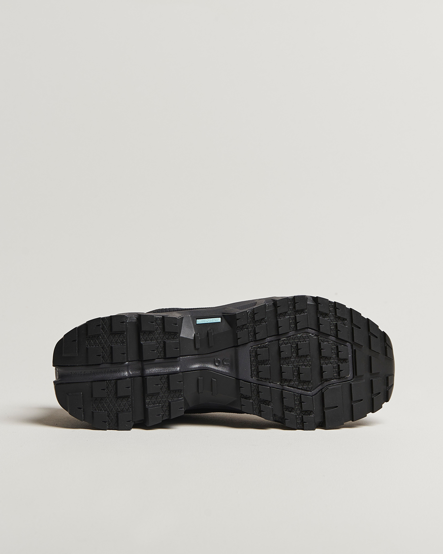 Heren | On Cloudrock Low Black/Black | On | Cloudrock Low Black/Black