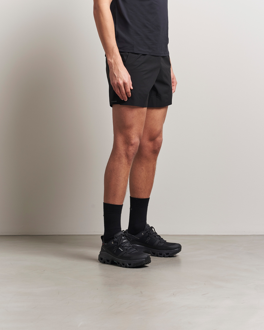 Heren | On Cloudrock Low Black/Black | On | Cloudrock Low Black/Black