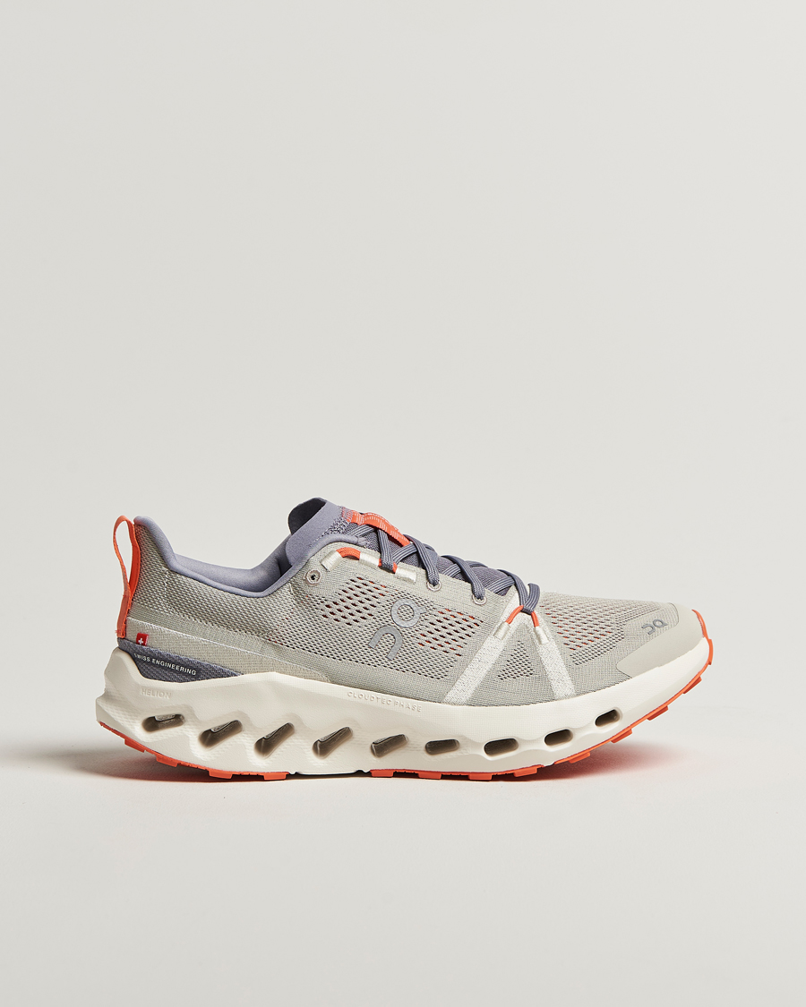 Heren | Hardloopschoenen | On | Cloudsurfer Trail Fossil/Ivory