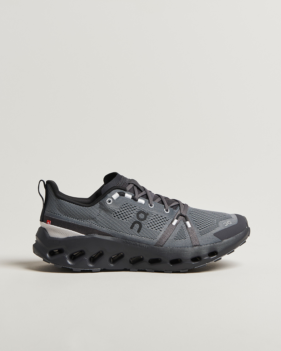 Heren | Hardloopschoenen | On | Cloudsurfer Trail Eclipse/Black
