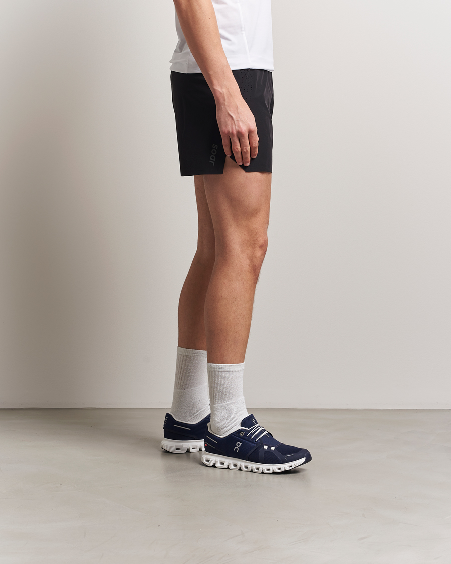Heren | Sneakers | On | Cloud 6 Midnight/White