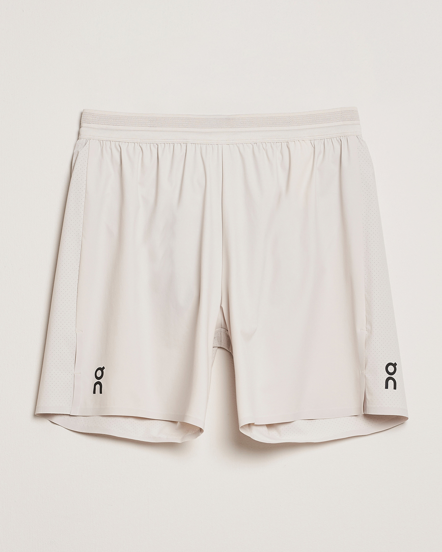 Heren | Korte broek | On | Performance 7 Inch Shorts Silver