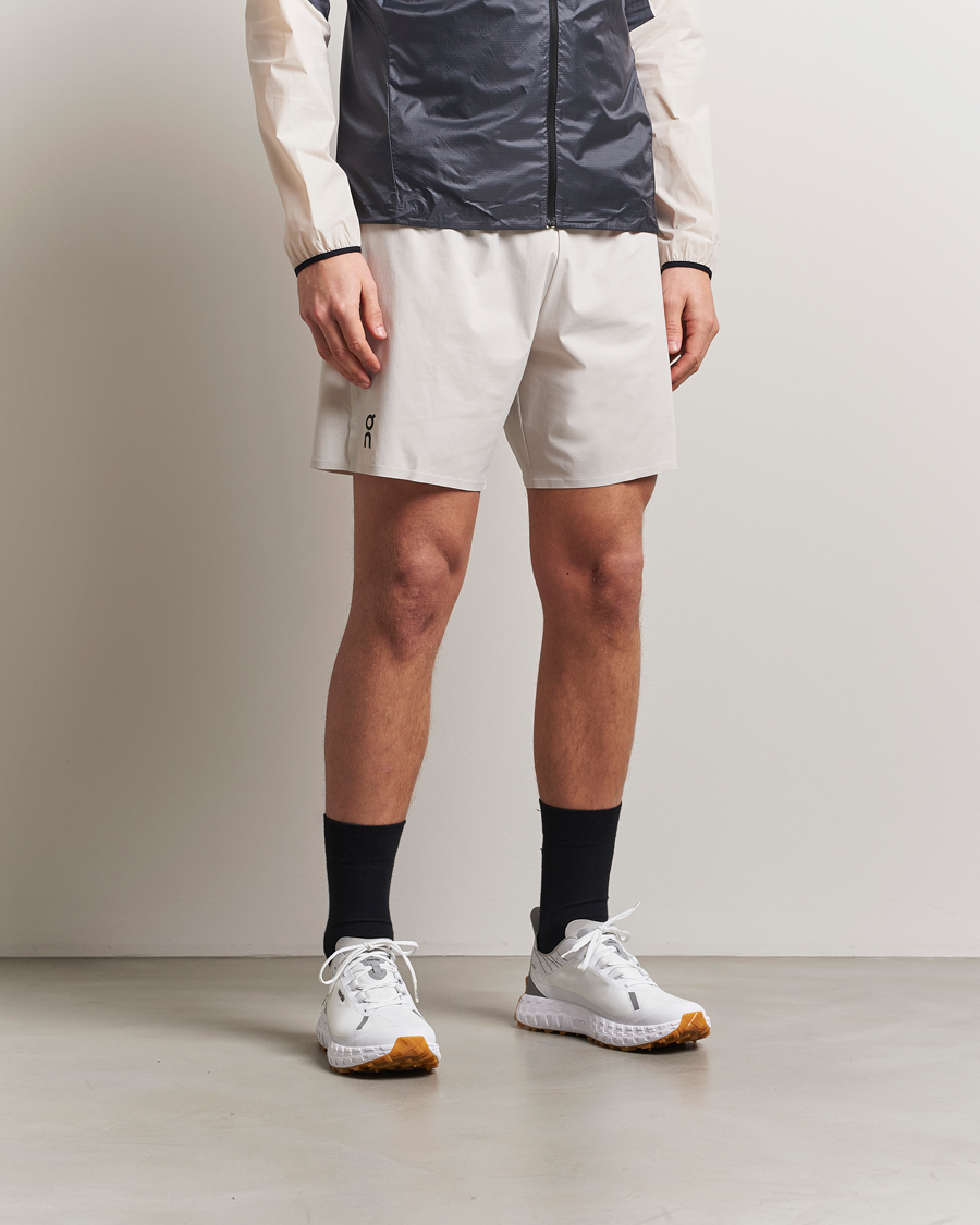 Heren | Korte broek | On | Performance 7 Inch Shorts Silver