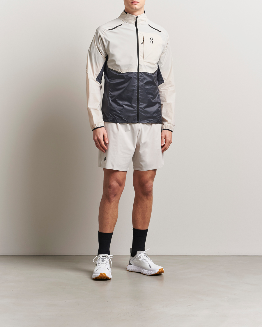 Heren | Jassen | On | Weather Jacket Silver/Eclipse