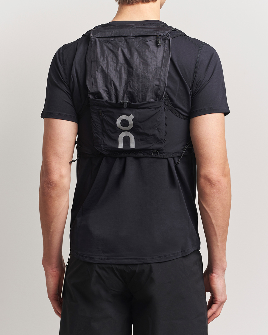 Heren | On Ultra Vest 10L Black | On | Ultra Vest 10L Black