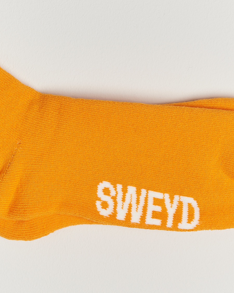 Heren | Ondergoed | Sweyd | Cotton Cabin Socks Safety Orange