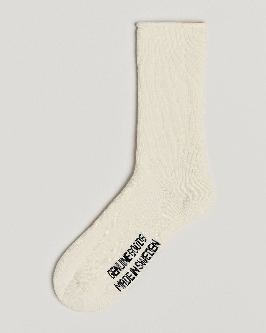 Heren | Ondergoed | Sweyd | Cotton Cabin Socks Off White