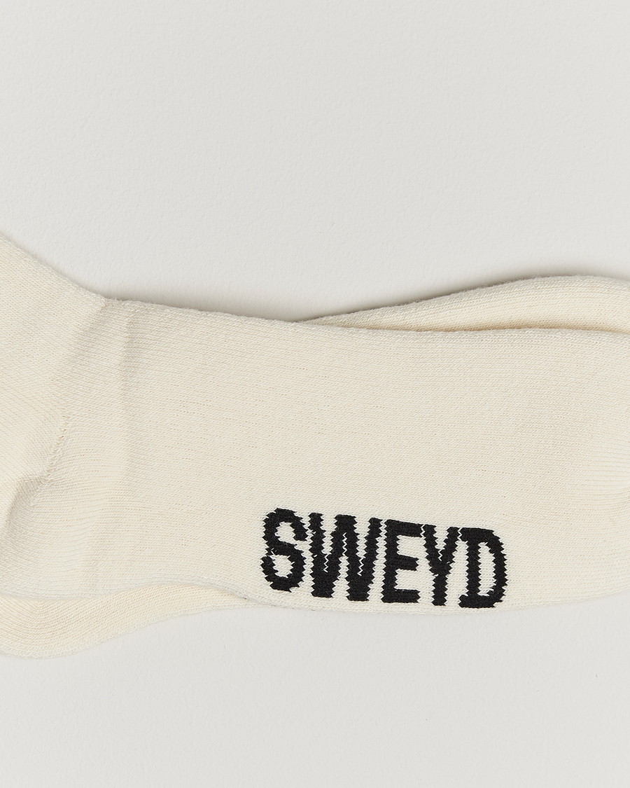 Heren | Ondergoed | Sweyd | Cotton Cabin Socks Off White