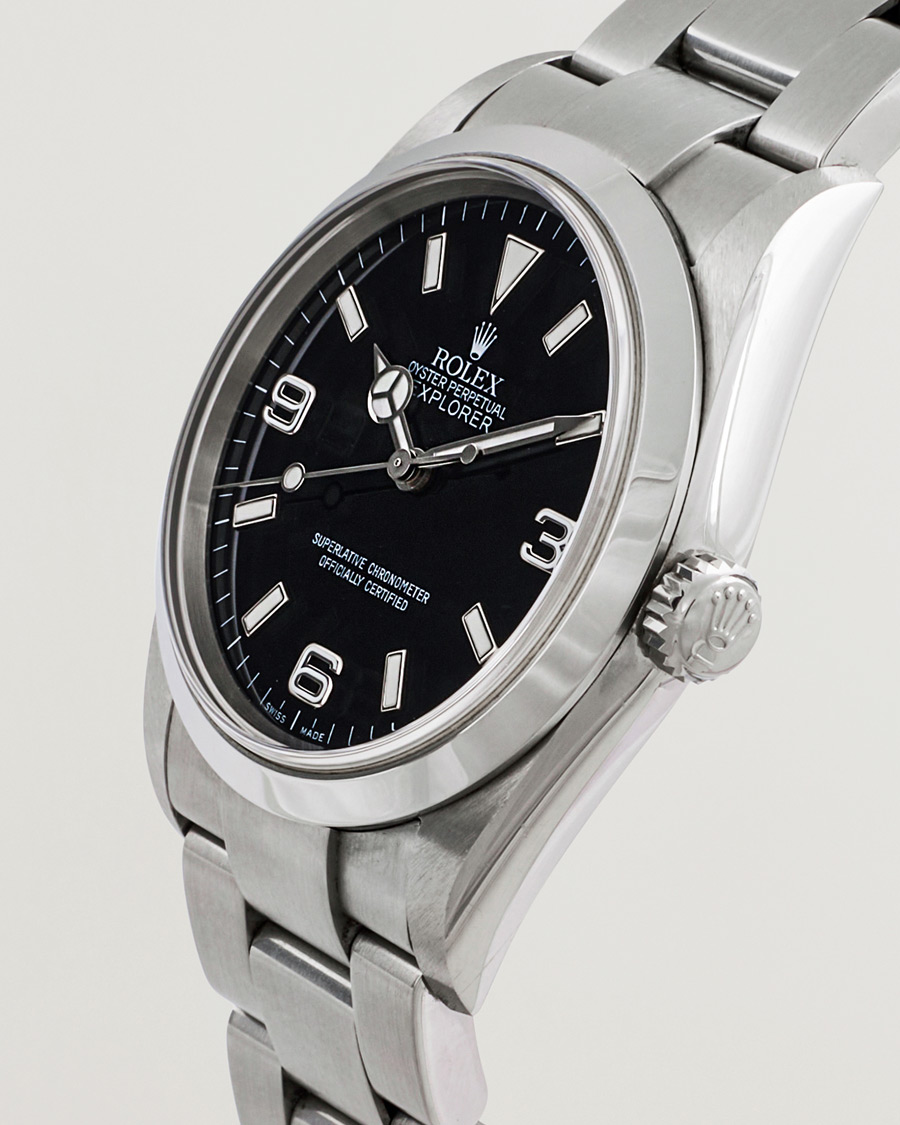 Heren | Rolex Pre-Owned Explorer 114270 | Rolex Pre-Owned | Explorer 114270