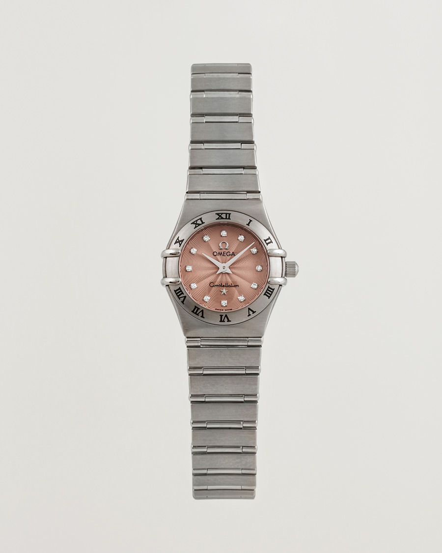 Heren | Omega Pre-Owned Constellation Cindy Crawford Diamond | Omega Pre-Owned | Constellation Cindy Crawford Diamond