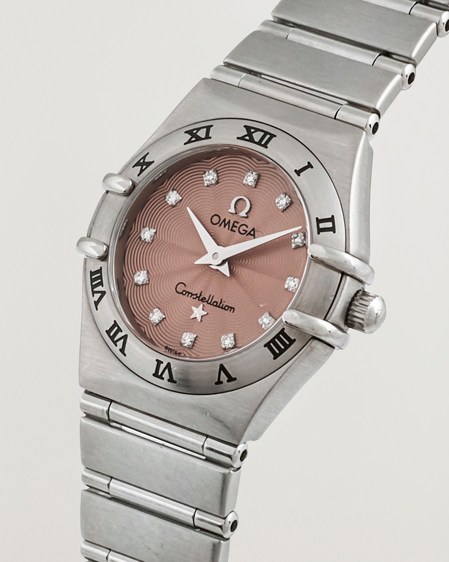Heren | Omega Pre-Owned Constellation Cindy Crawford Diamond | Omega Pre-Owned | Constellation Cindy Crawford Diamond