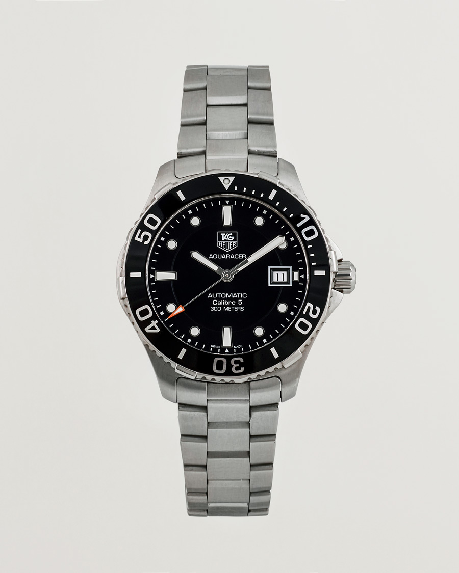 Heren | Tag Heuer Pre-Owned Aquaracer Caliber 5 | Tag Heuer Pre-Owned | Aquaracer Caliber 5