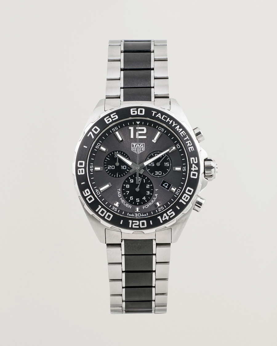 Heren | Tag Heuer Pre-Owned Formula 1 Chrono | Tag Heuer Pre-Owned | Formula 1 Chrono