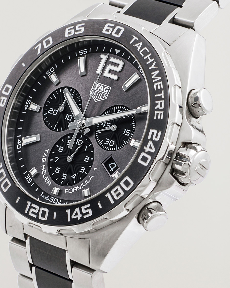 Heren | Tag Heuer Pre-Owned Formula 1 Chrono | Tag Heuer Pre-Owned | Formula 1 Chrono