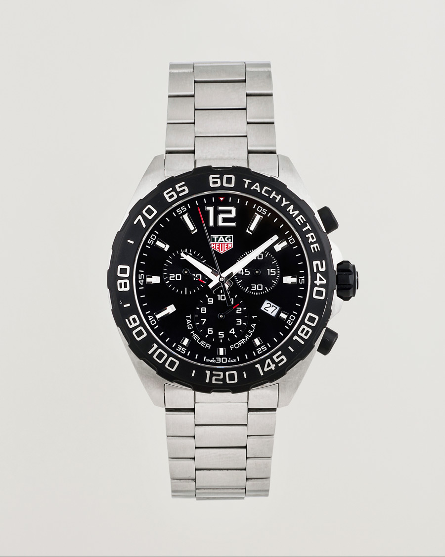 Heren | Tag Heuer Pre-Owned Formula 1 Chrono | Tag Heuer Pre-Owned | Formula 1 Chrono