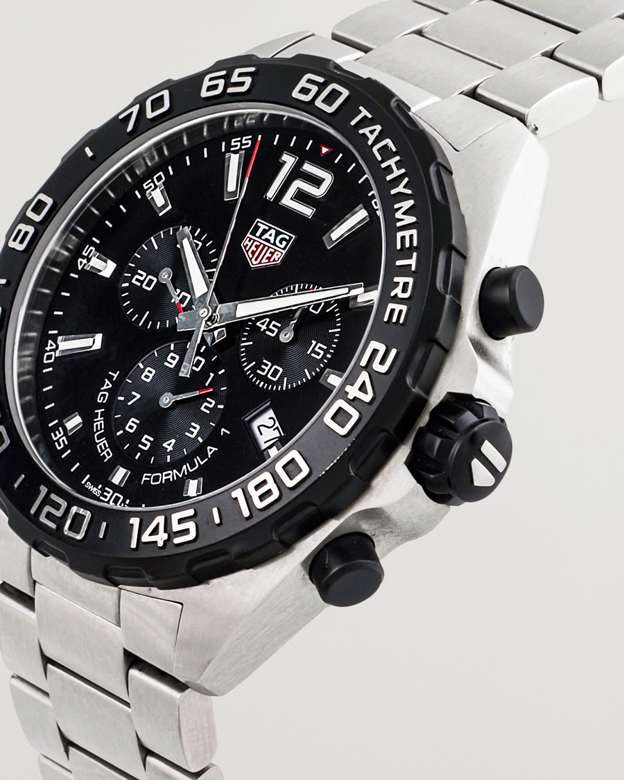 Heren | Tag Heuer Pre-Owned Formula 1 Chrono | Tag Heuer Pre-Owned | Formula 1 Chrono