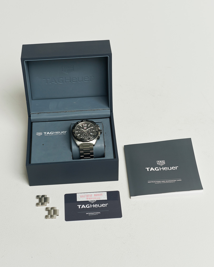 Heren | Tag Heuer Pre-Owned Formula 1 Chrono | Tag Heuer Pre-Owned | Formula 1 Chrono