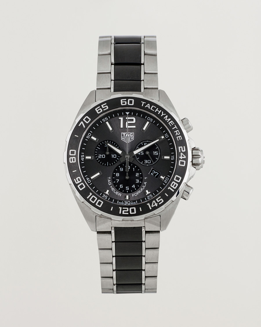 Heren | Tag Heuer Pre-Owned Formula 1 Chrono | Tag Heuer Pre-Owned | Formula 1 Chrono