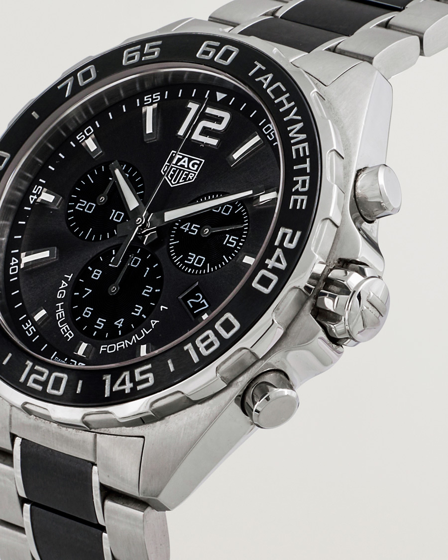 Heren | Tag Heuer Pre-Owned Formula 1 Chrono | Tag Heuer Pre-Owned | Formula 1 Chrono