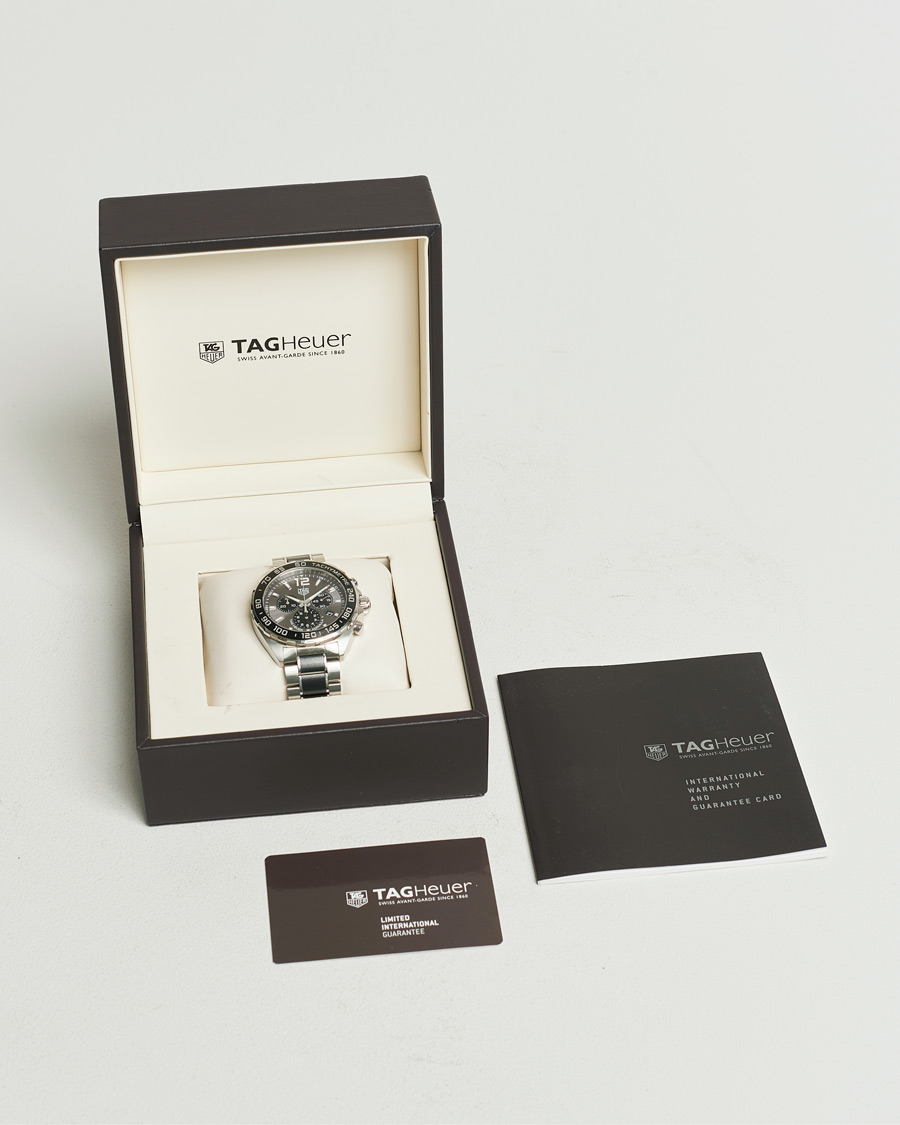 Heren | Tag Heuer Pre-Owned Formula 1 Chrono | Tag Heuer Pre-Owned | Formula 1 Chrono